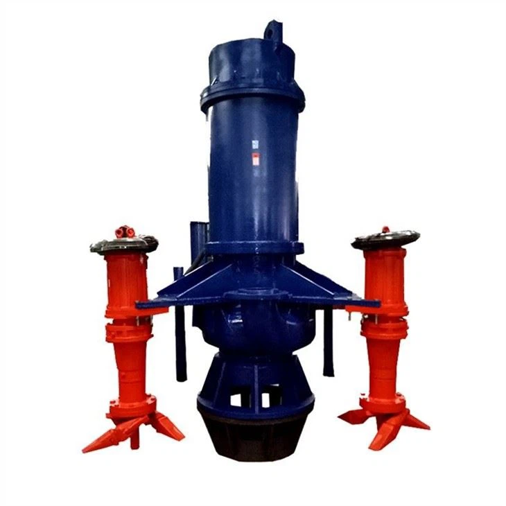 5.5kw 7.5kw Mini Stainless Steel Chinese Long Shaft Sedimentation Tank Cleaning Pump