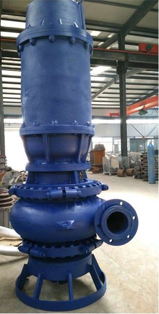 Agitator Vertical Gravel Dredging Submersible Slurry Pump With Electric Motor