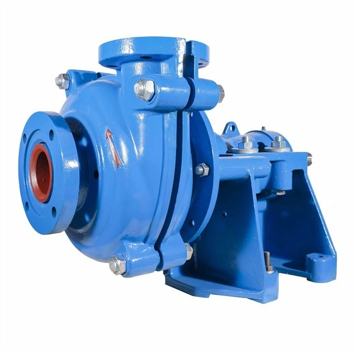 Anti-abrasive Long Service Time Industrial Sludge Gold Mining Slurry Pumps