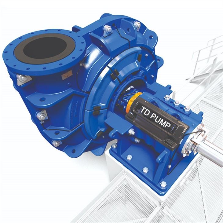 Electric Driven Anti-abrasive Heavy Flow Hot Sale Solid Slurry Pump