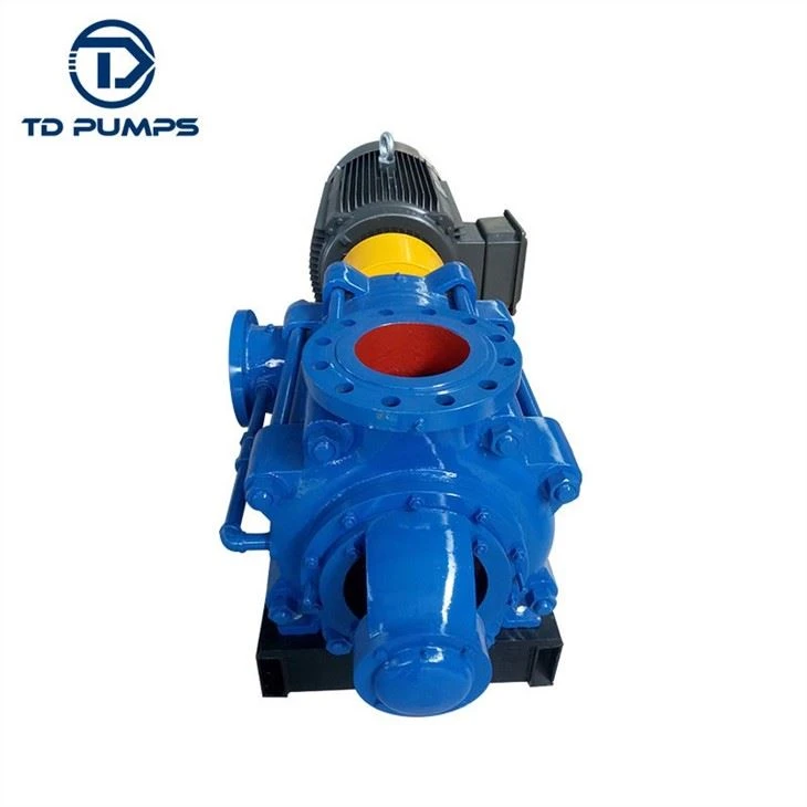High Capacity Acid Resistant Industrial Mud Mixing High Abrasion Multistage Water Pump