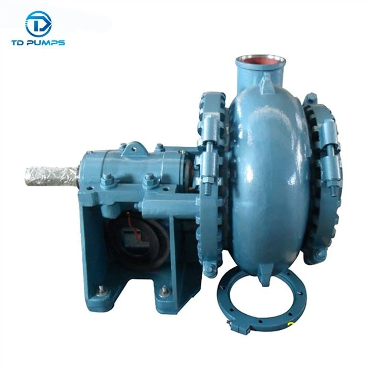 Particle Sand Filter Mixed Slag Granulation Plaster Mining Slurry Gravel Pump