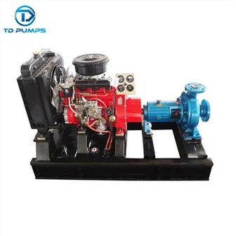 Stainless Steel Manufacturers Best Price Machine Horizontal Fire Diesel Centrifugal Pump