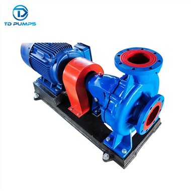 Emergency Drainage Dewatering Agricultural Low Price Pit High Voltage End Suction Pump