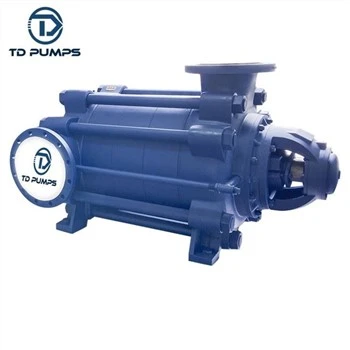 Horizontal High Head Domestic High Viscosity Liquid Oil Multistage Boiler Feed Pump