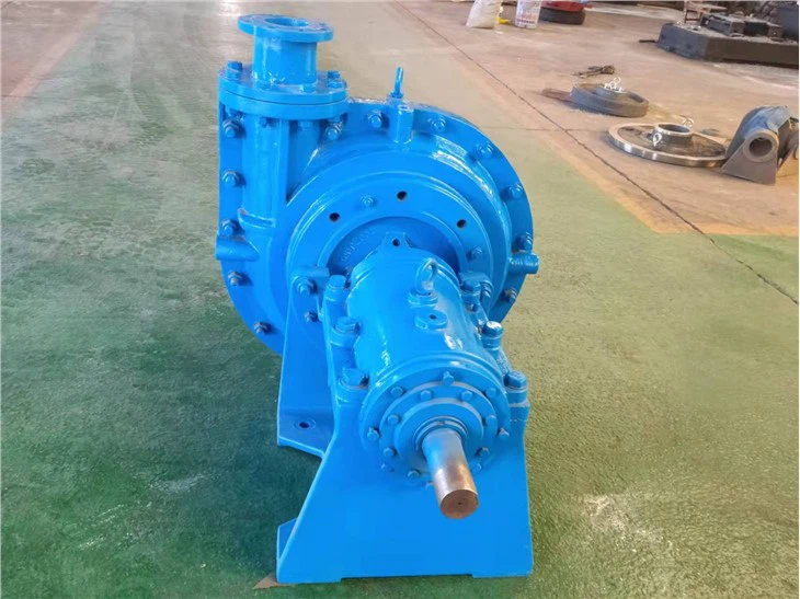Ceramic-lined Tailings Chinese Supplier 8/6E MAH Heavy Duty Slurry Pump With Electric Motor